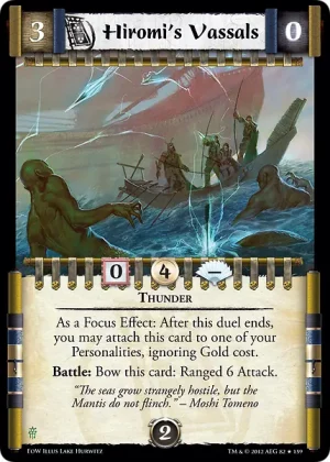 Hiromi's Vassals