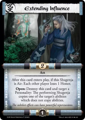 Extending Inluence