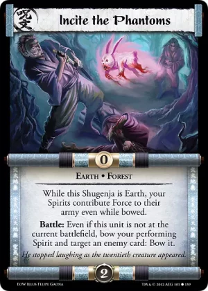 Incite the Phantoms