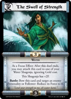 The Swell of Strength