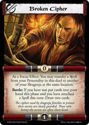 Broken Cipher