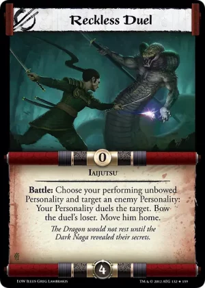 Reckless Duel