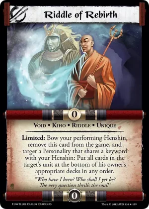 Riddle of Rebirth