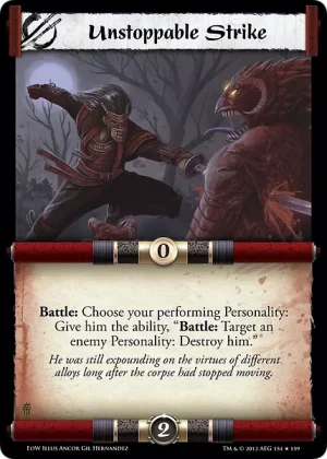Unstoppable Strike