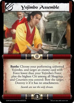 Yojimbo Assemble