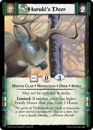 Haruki's Deer