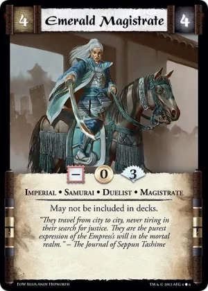 Emerald Magistrate