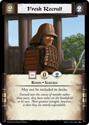 Fresh Recruit