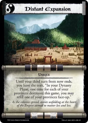 Distant Expansion