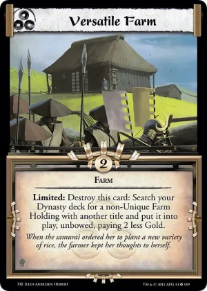 Versatile Farm