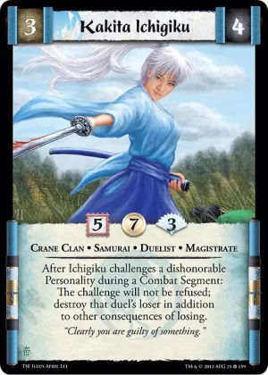 Kakita Ichigiku