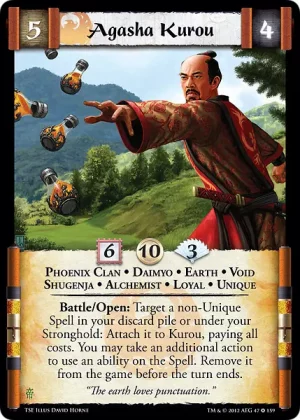 Agasha Kurou