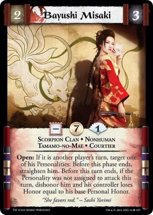 Bayushi Misaki