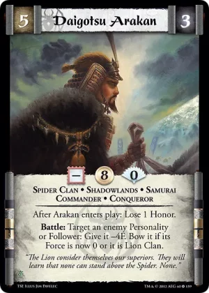 Daigotsu Arakan