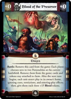 Blood of the Preserver