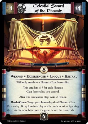 Celestial Sword of the Phoenix XP