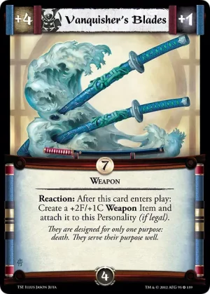 Vanquisher's Blades