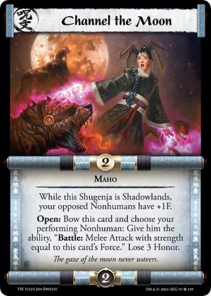 Channel the Moon