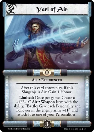 Yari of Air XP