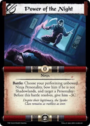 Power of the Night