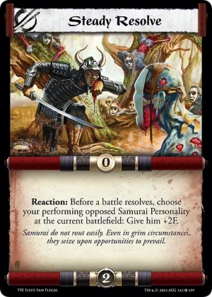 Steady Resolve