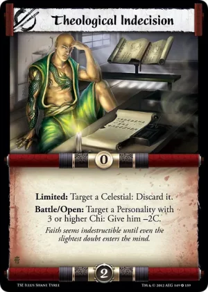 Theological Indecision