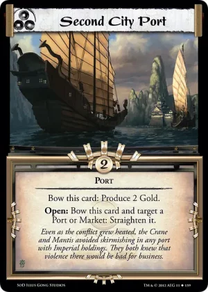Second City Port