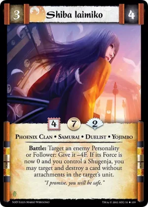 Shiba Iaimiko