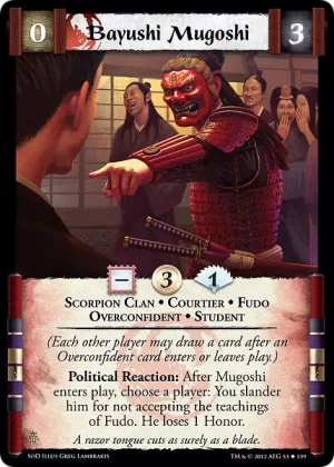 Bayushi Mugoshi