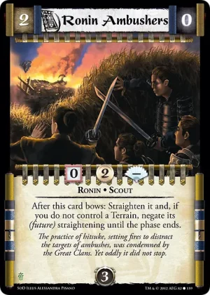 Ronin Ambushers
