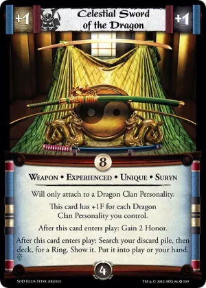 Celestial Sword of the Dragon XP
