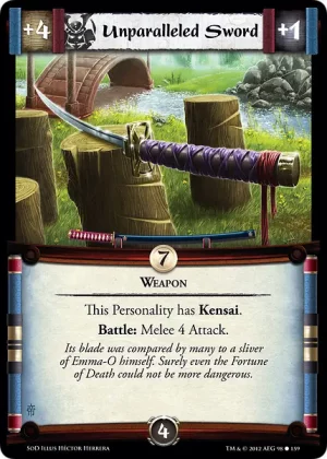 Unparalleled Sword