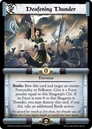 Deafening Thunder
