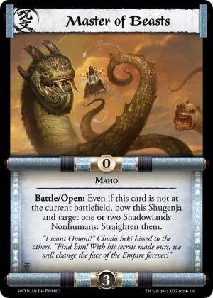 Master of Beasts