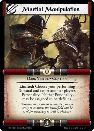 Martial Manipulation