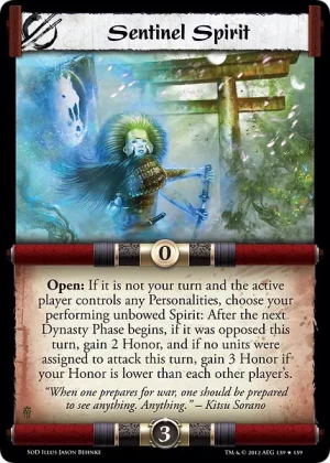 Sentinel Spirit