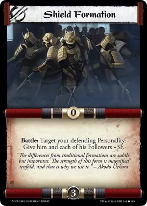 Shield Formation