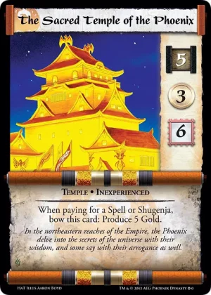 The Sacred Temple of the Phoenix INX (PD00)