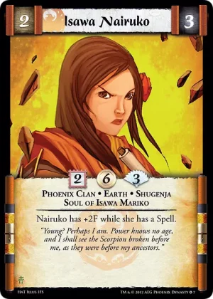 Isawa Nairuko