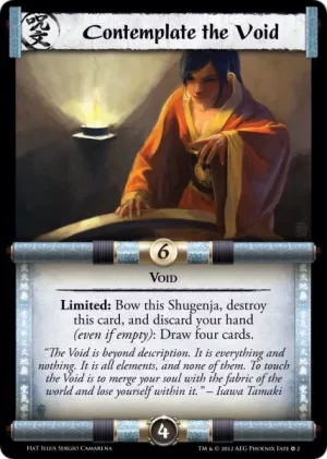 Contemplate the Void