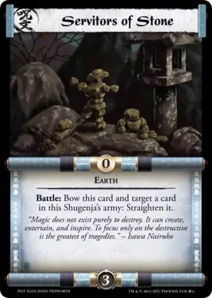 Servitors of Stone