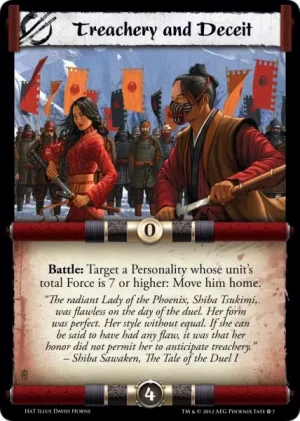 Treachery and Deceit
