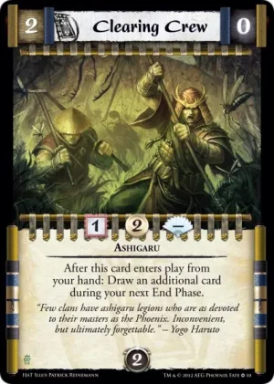 Clearing Crew