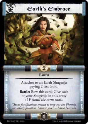 Earth's Embrace