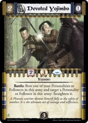 Devoted Yojimbo