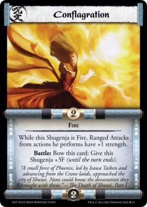 Conflagration