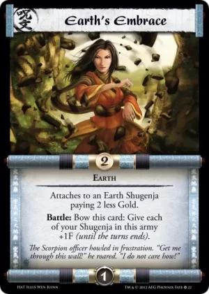 Earth's Embrace