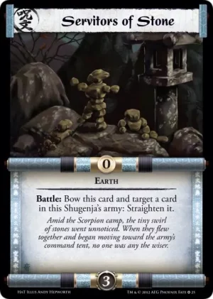 Servitors of Stone