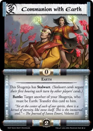 Communion with Earth