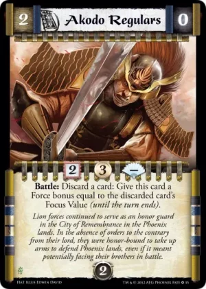 Akodo Regulars